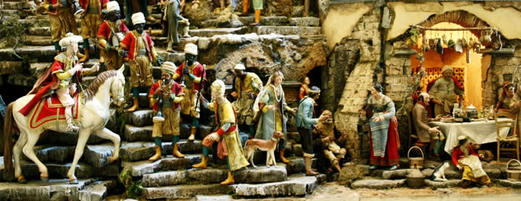 Presepe Bianco (Particolare)